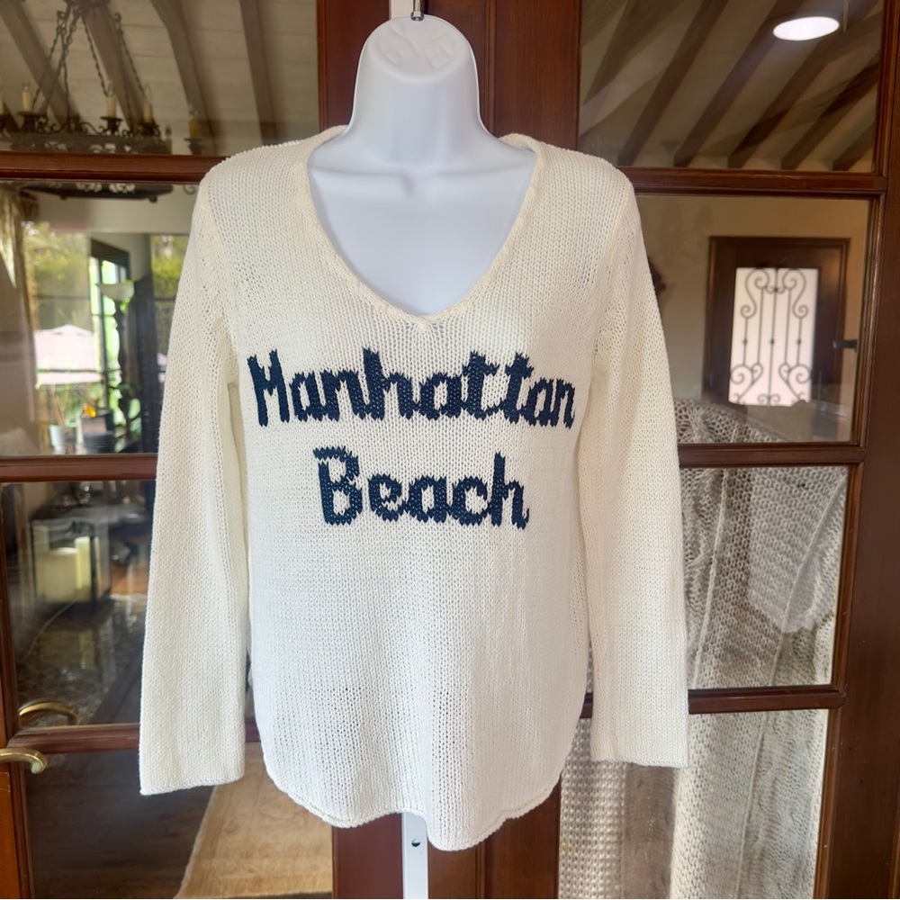 Limited Edition Wooden Ships Manhattan Beach Sweater